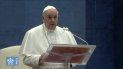 El papa Francisco desde El Vaticano. El papa Francisco desde El Vaticano.