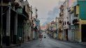 Las calles en La Habana lucen vacías, la población ha decidido aislarse ante el avance del coronavirus. Las calles en La Habana lucen vacías, la población ha decidido aislarse ante el avance del coronavirus.