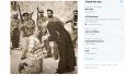 Captura de pantalla de Twitter en donde aparece la fotografía de Andrew López, que ganó un Pulitzer en 1960. Captura de pantalla de Twitter en donde aparece la fotografía de Andrew López, que ganó un Pulitzer en 1960.