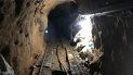La foto distribuida el martes 31 de marzo de 2020 por la Fuerza de Tareas de Túneles de San Diego muestra el sistema de rieles en un túnel transfronterizo de Tijuana, México, a San Diego. La foto distribuida el martes 31 de marzo de 2020 por la Fuerza de Tareas de Túneles de San Diego muestra el sistema de rieles en un túnel transfronterizo de Tijuana, México, a San Diego.