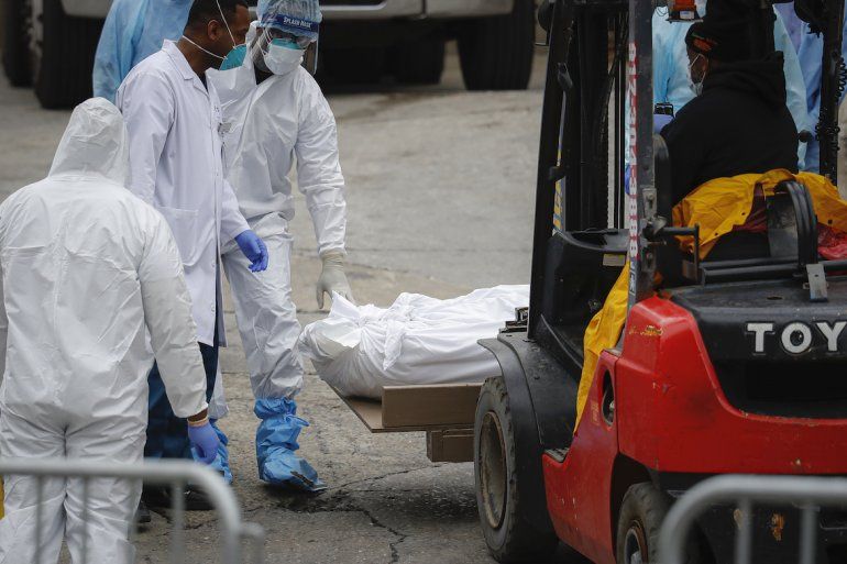 Coronavirus: Muertos rebasan a hospitales en Nueva York | Nueva ...