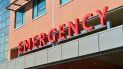Imagen referencial de una entrada de emergencias de un hospital. Imagen referencial de una entrada de emergencias de un hospital.