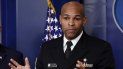 El director de salud pública de EEUU Jerome Adams en un evento en la Casa Blanca en Washington el 3 de abril del 2020. El director de salud pública de EEUU Jerome Adams en un evento en la Casa Blanca en Washington el 3 de abril del 2020.