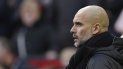 Pep Guardiola, técnico del Manchester City, durante un partido el sábado 8 de marzo de 2020. Pep Guardiola, técnico del Manchester City, durante un partido el sábado 8 de marzo de 2020.
