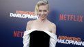 En esta foto del 17 de mayo de 2018, la actriz Portia de Rossi llega al estreno de la quinta temporada de Arrested Development en Los Angeles. En esta foto del 17 de mayo de 2018, la actriz Portia de Rossi llega al estreno de la quinta temporada de Arrested Development en Los Angeles.