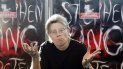 El escritor estadounidense Stephen King. El escritor estadounidense Stephen King.
