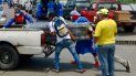 Traslado de un ataúd durante la pandemia del coronavirus, Ecuador, Guayaquil. Traslado de un ataúd durante la pandemia del coronavirus, Ecuador, Guayaquil.