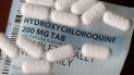 Esta fotografía del lunes 6 de abril de 2020 muestra pastillas de la medicina hidroxicloroquina en Las Vegas. Esta fotografía del lunes 6 de abril de 2020 muestra pastillas de la medicina hidroxicloroquina en Las Vegas.