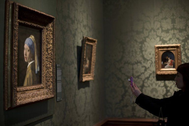 inteligente mudo Apellido Joven de la perla bajo el escrutinio de investigadores | Investigadores, Joven de la perla, pintura inteligente mudo Apellido Joven de la perla bajo el escrutinio de investigadores | Investigadores, Joven de la perla, pintura
