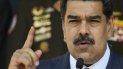 En esta fotografía de archivo del 12 de marzo de 2020, el dictador venezolano Nicolás Maduro ofrece una conferencia de prensa en el Palacio de Miraflores en Caracas, Venezuela. En esta fotografía de archivo del 12 de marzo de 2020, el dictador venezolano Nicolás Maduro ofrece una conferencia de prensa en el Palacio de Miraflores en Caracas, Venezuela.