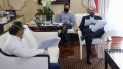 El presidente Danilo Medina recibe del Ministro de Medio Ambiente en República Dominicana un informe pormenorizado sobre el incendio del vertedero de Duquesa donde trabajan más de 200 personas de diferentes instituciones del estado. El presidente Danilo Medina recibe del Ministro de Medio Ambiente en República Dominicana un informe pormenorizado sobre el incendio del vertedero de Duquesa donde trabajan más de 200 personas de diferentes instituciones del estado.