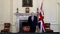 El primer ministro británico Boris Johnson durante una ceremonia oficial por los 75 años del Día de la Victoria, en sus oficinas en Downing Street, el 8 de mayo de 2020. El primer ministro británico Boris Johnson durante una ceremonia oficial por los 75 años del Día de la Victoria, en sus oficinas en Downing Street, el 8 de mayo de 2020.