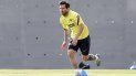 En imagen proporcionada por el club Barcelona, el argentino Lionel Messi entrena en las instalaciones del equipo, el viernes 8 de mayo de 2020, en Barcelona. En imagen proporcionada por el club Barcelona, el argentino Lionel Messi entrena en las instalaciones del equipo, el viernes 8 de mayo de 2020, en Barcelona.