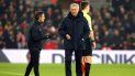 El entrenador del Tottenham, Jose Mourinho El entrenador del Tottenham, Jose Mourinho