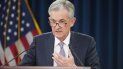 El presidente de la Reserva Federal, Jerome Powell, en una conferencia de prensa. El presidente de la Reserva Federal, Jerome Powell, en una conferencia de prensa.