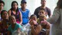 Familiares de las víctimas del desastre aéreo, en mayo de 2018. Familiares de las víctimas del desastre aéreo, en mayo de 2018.
