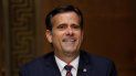 El representante republicano John Ratcliffe declara ante la Comisión de Inteligencia del Senado en sobre su nominación para director nacional de inteligencia. Foto del 5 de mayo del 2020. El representante republicano John Ratcliffe declara ante la Comisión de Inteligencia del Senado en sobre su nominación para director nacional de inteligencia. Foto del 5 de mayo del 2020.