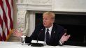 El Presidente Donald Trump habla con los medios de prensa en la Casa Blanca. El Presidente Donald Trump habla con los medios de prensa en la Casa Blanca.