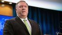 El secretario de Estado de Estados Unidos, Mike Pompeo, habla durante una rueda de prensa en el Departamento de Estado en Washington, el miércoles 20 de mayo de 2020. El secretario de Estado de Estados Unidos, Mike Pompeo, habla durante una rueda de prensa en el Departamento de Estado en Washington, el miércoles 20 de mayo de 2020.