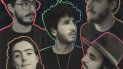 Portada del nuevo sencillo Bajo la mesa, de Sebastián Yatra y Morat. Portada del nuevo sencillo Bajo la mesa, de Sebastián Yatra y Morat.