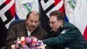 El dictador Daniel Ortega y el jefe del Ejército Julio César Avilés. El dictador Daniel Ortega y el jefe del Ejército Julio César Avilés.