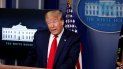 El presidente Donald Trump habla con la prensa sobre el coronavirus en la sala de prensa James Brady de la Casa Blanca el viernes 22 de mayo de 2020 en Washington. El presidente Donald Trump habla con la prensa sobre el coronavirus en la sala de prensa James Brady de la Casa Blanca el viernes 22 de mayo de 2020 en Washington.