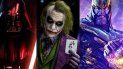 El portal web ToppCasinoBonus creó una lista con los principales malos del cine. El portal web ToppCasinoBonus creó una lista con los principales malos del cine.