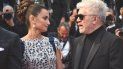 Penélope Cruz y el cineasta Pedro Almodóvar en el estreno de la película Dolor y gloria en el Festival de Cine de Cannes. Penélope Cruz y el cineasta Pedro Almodóvar en el estreno de la película Dolor y gloria en el Festival de Cine de Cannes.