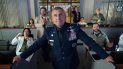 En esta imagen proporcionada por Netflix Steve Carell, centro, de la serie de comedia Space Force que se estrena por Netflix el 29 de mayo de 2020. En esta imagen proporcionada por Netflix Steve Carell, centro, de la serie de comedia Space Force que se estrena por Netflix el 29 de mayo de 2020.