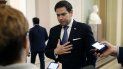 El senador Marco Rubio en una foto tomada en el Capitolio en Washington el 24 de marzo del 2020. El senador Marco Rubio en una foto tomada en el Capitolio en Washington el 24 de marzo del 2020.