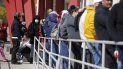 Una fila de desempleados en Las Vegas el 17 de marzo del 2020. Una fila de desempleados en Las Vegas el 17 de marzo del 2020.