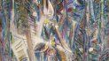 Imagen proporcionada por Sothebys en Nueva York de Omi Obini de Wifredo Lam. Imagen proporcionada por Sothebys en Nueva York de Omi Obini de Wifredo Lam.