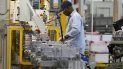 Un empleado de la automotriz General Motors trabaja en una de las plantas en Estados Unidos. Un empleado de la automotriz General Motors trabaja en una de las plantas en Estados Unidos.