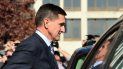 En esta foto de archivo del 1 de diciembre de 2017, el ex asesor de seguridad nacional Michael Flynn sale de la corte federal en Washington. En esta foto de archivo del 1 de diciembre de 2017, el ex asesor de seguridad nacional Michael Flynn sale de la corte federal en Washington.