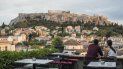 La majestuosidad del Acrópolis se impone en el paisaje de la ciudad de Atenas, en Grecia. La majestuosidad del Acrópolis se impone en el paisaje de la ciudad de Atenas, en Grecia.
