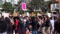 Cientos de miamenses protestan en calles del centro de Miami por la muerte de George Floyd en Minneapolis. Cientos de miamenses protestan en calles del centro de Miami por la muerte de George Floyd en Minneapolis.