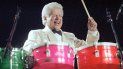 En esta foto del 1ro de febrero de 1992, el legendario músico Tito Puente actúa en Nueva York. En esta foto del 1ro de febrero de 1992, el legendario músico Tito Puente actúa en Nueva York.