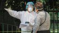 Personas con protección frente el coronavirus en Ciudad de México Personas con protección frente el coronavirus en Ciudad de México