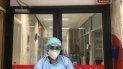 Una trabajadora sanitaria durante la pandemia del COVID-19. Una trabajadora sanitaria durante la pandemia del COVID-19.
