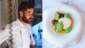 Andrea Marchesin, el chef ejecutivo de Toscana Divino, junto a uno de sus platos favoritos: Burrata Caprese. Andrea Marchesin, el chef ejecutivo de Toscana Divino, junto a uno de sus platos favoritos: Burrata Caprese.