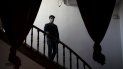 El director teatral Eduardo Pérez Winter posa en su cerrado teatro Silencio de Negras en Buenos Aires, el jueves 14 de mayo del 2020. Winter dijo que de los 120 espacios culturales que su grupo alquila, casi la mitad no pagó la renta en abril y la mitad no podría pagarla en mayo, y que se están endeudando para sobrevivir. El director teatral Eduardo Pérez Winter posa en su cerrado teatro Silencio de Negras en Buenos Aires, el jueves 14 de mayo del 2020. Winter dijo que de los 120 espacios culturales que su grupo alquila, casi la mitad no pagó la renta en abril y la mitad no podría pagarla en mayo, y que se están endeudando para sobrevivir.
