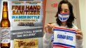 Se entregarán gel de manos y mascarillas, cortesía de Unbranded Brewing Company y Martha of Miami. Se entregarán gel de manos y mascarillas, cortesía de Unbranded Brewing Company y Martha of Miami.
