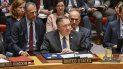 El secretario de Estado de EEUU, Mike Pompeo, en sesión sobre Venezuela en el Consejo de Seguridad de la ONU el 26ENE19. El secretario de Estado de EEUU, Mike Pompeo, en sesión sobre Venezuela en el Consejo de Seguridad de la ONU el 26ENE19.
