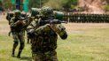 Militares del Ejército de Colombia. Militares del Ejército de Colombia.