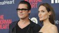 En esta foto de archivo del 12 de mayo de 2014, Brad Pitt y Angelina Jolie asisten al estreno de The Normal Heart de HBO Films en el Teatro Ziegfeld de Nueva York. En esta foto de archivo del 12 de mayo de 2014, Brad Pitt y Angelina Jolie asisten al estreno de The Normal Heart de HBO Films en el Teatro Ziegfeld de Nueva York.