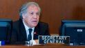 El secretario general de la Organización de Estados Americanos (OEA), Luis Almagro El secretario general de la Organización de Estados Americanos (OEA), Luis Almagro