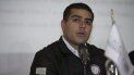 En esta foto de archivo del 16 de abril de 2017, Omar García Harfuch habla durante una conferencia de prensa en la embajada de México en Ciudad de Guatemala. Hombres armados atentaron contra García, quien actualmente es el jefe de la policía de Ciudad de México, el viernes 26 de junio de 2020. En esta foto de archivo del 16 de abril de 2017, Omar García Harfuch habla durante una conferencia de prensa en la embajada de México en Ciudad de Guatemala. Hombres armados atentaron contra García, quien actualmente es el jefe de la policía de Ciudad de México, el viernes 26 de junio de 2020.