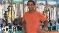Andy Mostert muestra su amor por la cocina en su restaurante Eats Good 33 en Fort Lauderdale. Andy Mostert muestra su amor por la cocina en su restaurante Eats Good 33 en Fort Lauderdale.