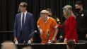 Joseph James DeAngelo, apodado “Golden State Killer”, en su audiencia en Sacramento, California, el lunes 29 de junio de 2020. Joseph James DeAngelo, apodado “Golden State Killer”, en su audiencia en Sacramento, California, el lunes 29 de junio de 2020.