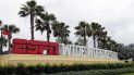 Vista de la entrada del complejo de Wide World of Sports de ESPN en Walt Disney World, el miércoles 3 de junio de 2020, en Kissimmee, Florida. Vista de la entrada del complejo de Wide World of Sports de ESPN en Walt Disney World, el miércoles 3 de junio de 2020, en Kissimmee, Florida.